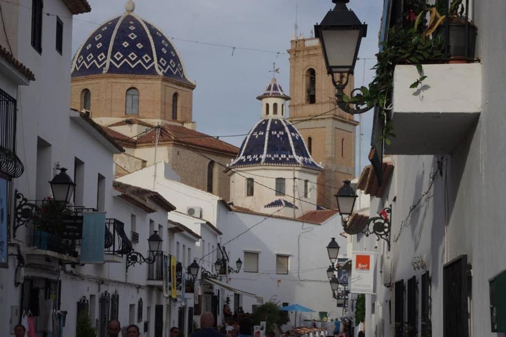 Santa Elena Apartment Altea Luaran gambar