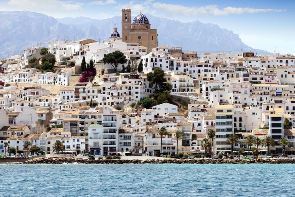 Santa Elena Apartment Altea Luaran gambar