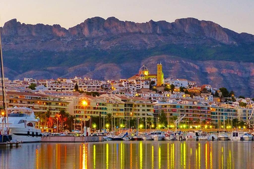 Santa Elena Apartment Altea Luaran gambar